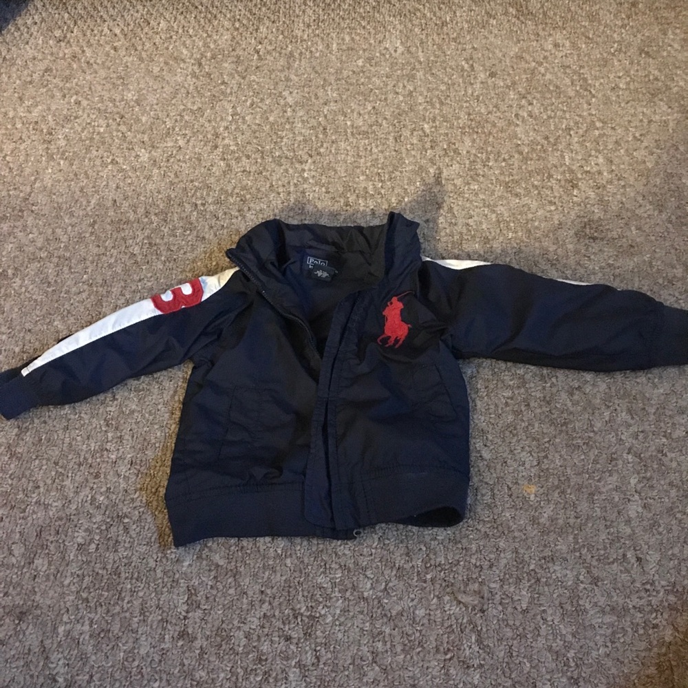 Ralph Lauren Polo toddler jacket 18M